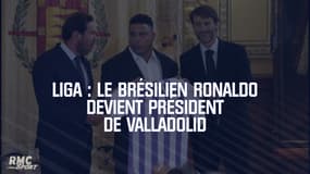 Liga : Le Brésilien Ronaldo devient président de Valladolid