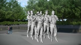 Un monument inauguré ce lundi dans le parc André-Citroën rend hommage aux soldats morts en opérations extérieures.