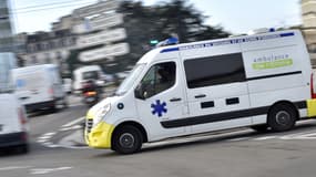 Une ambulance. (Photo d'illustration) 