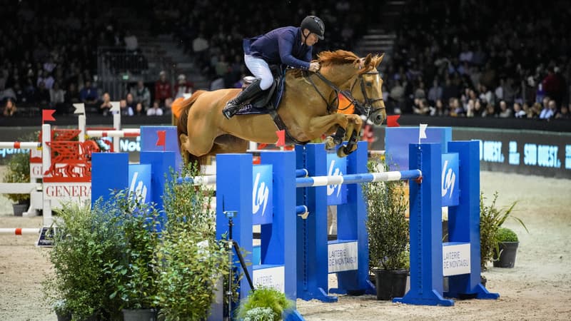 Roger-Yves Bost au jumping international de Bordeaux