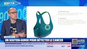 Culture IA : Un soutien-gorge pour détecter le cancer, par Anthony Morel - 06/10