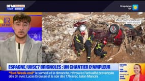 Inondations en Espagne: le travail "colossal" des 15 sapeurs-sauveteurs de Brignoles venus sur le terrain