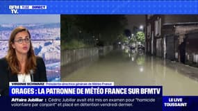 Virginie Schwarz, PDG de Météo France sur les intempéries de Beauvais: "On ne sait pas tout prévoir"