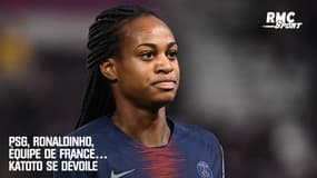 PSG, Ronaldinho, Equipe de France… Katoto se dévoile