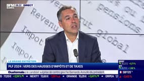 Frédéric Coirier (METI) : PLF 2024, vers des hausses d'impôts et des taxes - 21/08