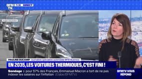 Qu'est-ce qu'implique l'interdiction des voitures thermiques en 2035 dans l'Union européenne? BFMTV répond à vos questions