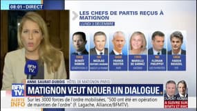 Gilets jaunes: pourquoi recevoir les chefs de partis à Matignon ?