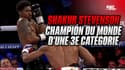 Résumé Boxe : Shakur Stevenson devient champion des poids légers et conquiert une 3e catégorie