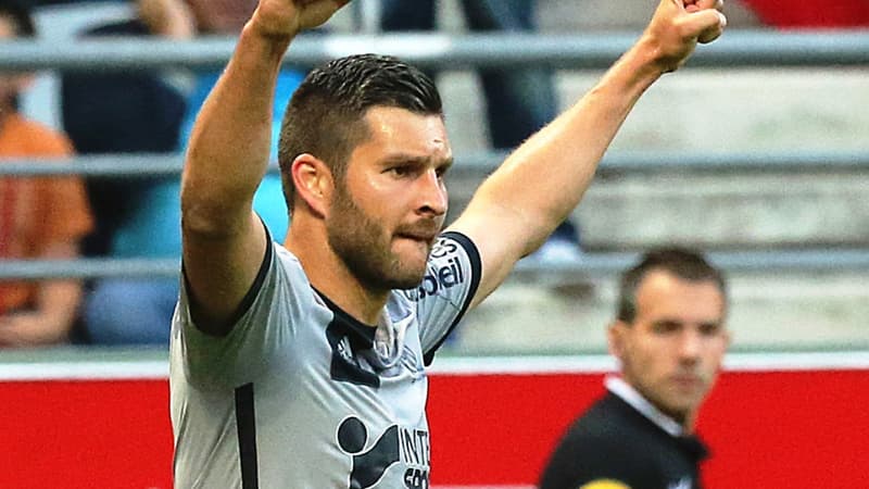Gignac est actuellement dans la forme de sa vie.