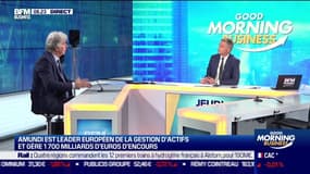 Yves Perrier (Directeur Général d’Amundi): "Le (haut) niveau du marché (actuel) s'explique par la création monétaire (des banques centrales). (Après la crise), le marché sera très volatile"