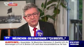 Négociations Matignon/NFP : "Nous ne nous résignons pas à ne pas avoir de candidat"souligne Jean-Luc Mélenchon