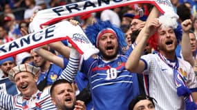 France-Belgique supporters