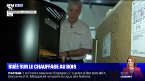 Ruée sur le chauffage au bois avec l'augmentation du prix de l'énergie