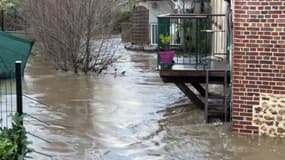 Des inondations dans le Calvados en décembre 2023. (photo d'illustration)