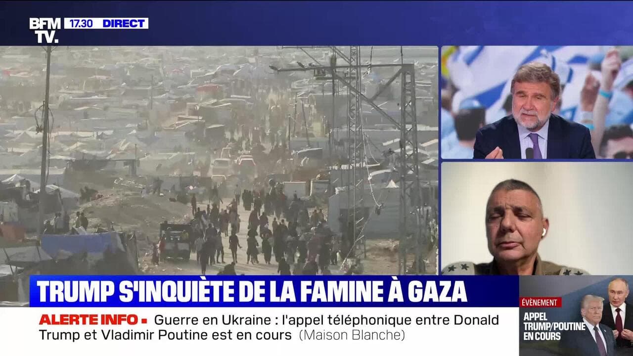 Story 6 : netanyahu autorise le retour de l'aide humanitaire - 19/05