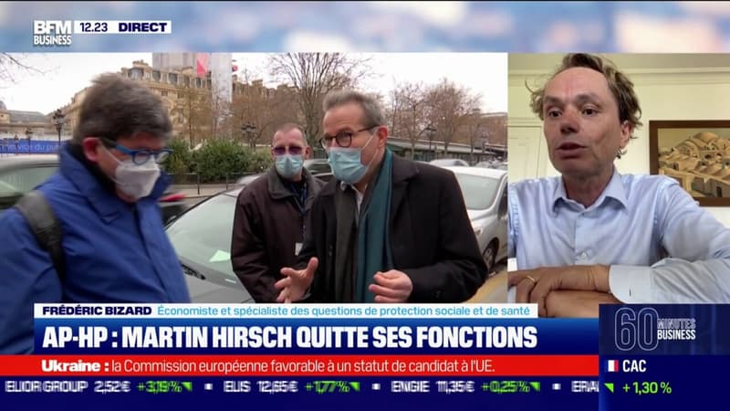 AP-HP : Martin Hirsch quitte ses fonctions