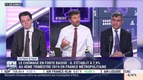 Chaguir Mandjee VS Thibault Prébay: Quels facteurs ont favorisé la baisse du chômage ? - 14/02