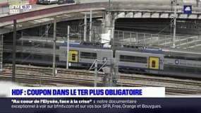 SNCF: fin des coupons TER dans les Hauts-de-France 