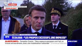 Guerre Israël-Hamas: "La lutte contre le terrorisme ne justifie pas de sacrifier des civils", affirme Emmanuel Macron