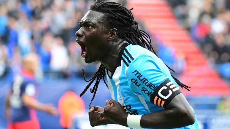 Ligue 1: "Être l’attaquant de l’OM, ce n'est pas simple", confirme Bafé Gomis