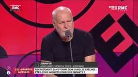 Recrutement sans formation dans les crèches : êtes-vous inquiets pour vos enfants ? - 12/08