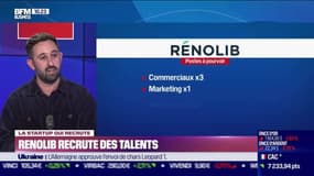 La start-up qui recrute: Renolib recrute des talents - 04/02