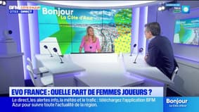 Bertrand Amar, co-producteur EVO France explique l'évolution des femmes dans les jeux vidéos