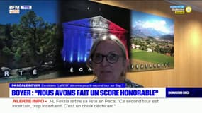 Départementales: la députée Pascale Boyer battue mais fière de son "score honorable"