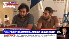 Ido Nagar, mari de Céline Ben David-Nagar, disparue en Israël: "Emmanuel Macron devrait agir comme si l'attaque avait eu lieu à Paris"