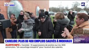 Carelide: plus de 400 emplois sauvés à Mouvaux