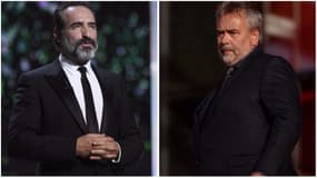 Jean Dujardin et Luc Besson