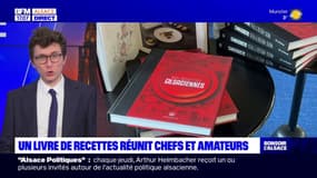 Alsace: un livre réunit les recettes de grands chefs et de cuisiniers amateurs