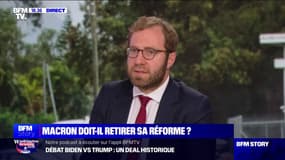 Emmanuel Macron en Nouvelle-Calédonie: "Un acte de courage et de contact", pour Antoine Armand (Renaissance)