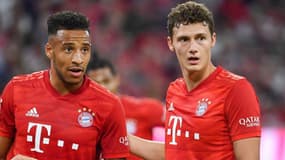Tolisso et Pavard - Bayern 