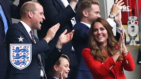 Euro 2021 : "Ramenez la coupe à la maison", le message de soutien du Prince William