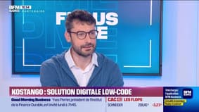 Alexandre Johann (Kostango) : Kostango, solution digitale low-code - 20/04 