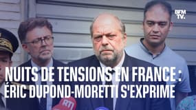 Violences après la mort de Nahel: la prise de parole d'Éric-Dupond-Moretti