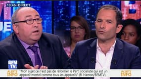 Questions d'éco: "La loi El Khomri va trop loin", Benoît Hamon
