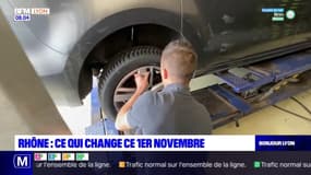 Rhône: ce qui change ce 1er novembre