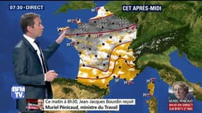 La météo pour ce mercredi 13 septembre 2017