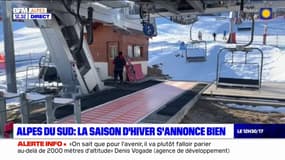 Alpes du Sud: la saison d'hiver s'annonce bien