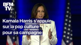 Comment Kamala Harris s’appuie sur la pop culture pour moderniser la campagne des démocrates 
