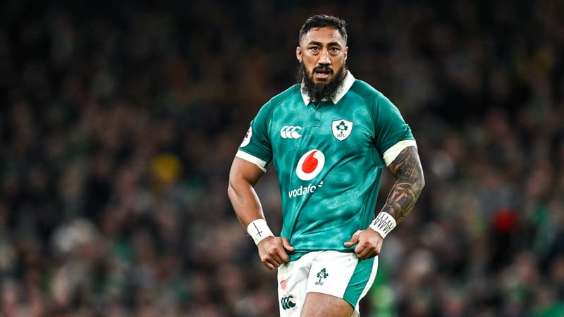Tournoi des 6 Nations: une lourde suspension pour l'Irlandais Bundee Aki, absent face à la France