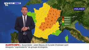 Orages: 31 départements placés en vigilance orange, des "phénomènes violents" sont annoncés