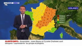 Orages: 31 départements placés en vigilance orange, des "phénomènes violents" sont annoncés