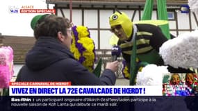 Carnaval de Hœrdt 2024: rencontre avec des habitants qui ont conçu des chars