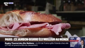 Le jambon-beurre de ce restaurant parisien a reçu le titre de "meilleur sandwich du monde" 