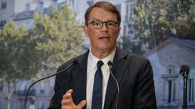 Patrick Bloche lors des vœux du maire à l'Hôtel de Ville de Paris, le 15 janvier 2025.