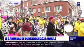 Covid-19: le carnaval de Dunkerque 2021 annulé