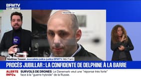Procès Jubillar: la confidente de Delphine Jubillar à la barre